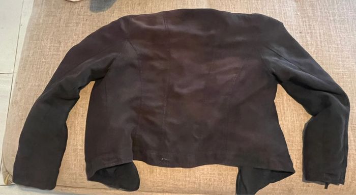 Veste femme daim taille xl - photo numéro 2