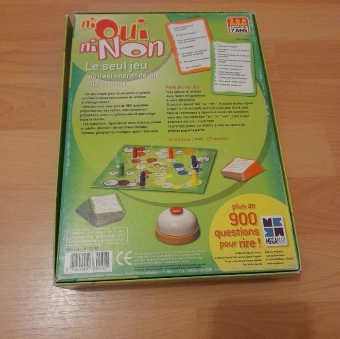 Jeu ni oui ni non - photo numéro 2
