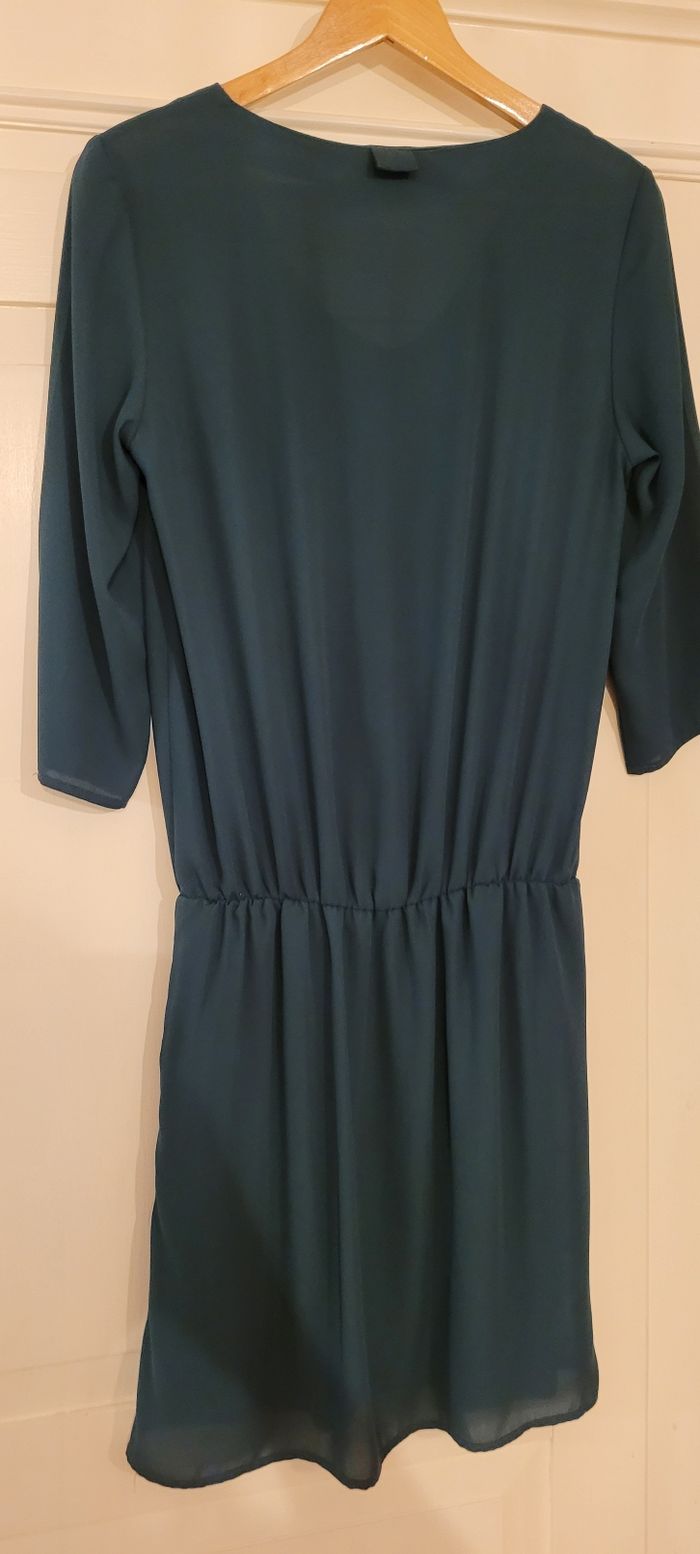 Robe verte Kiabi 38 neuve - photo numéro 6