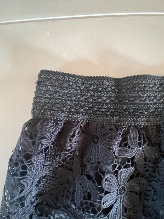 Jupe Vera & Lucy noire dentelle taille 34/36 - photo numéro 6