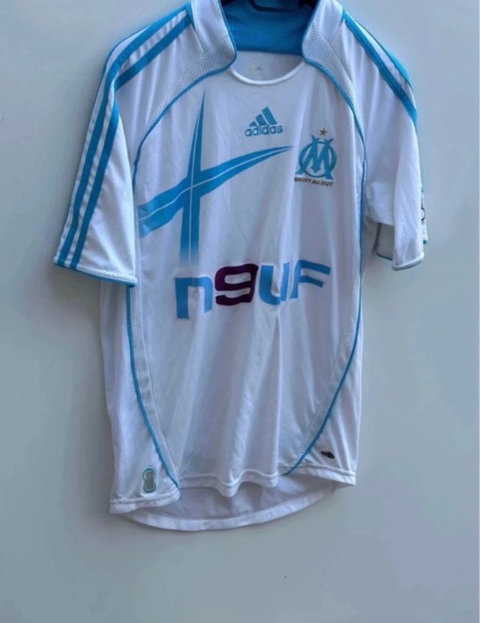 T-shirt de foot OM - Adidas - photo numéro 5