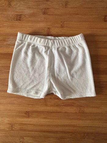 Short Vertbaudet 2 ans
