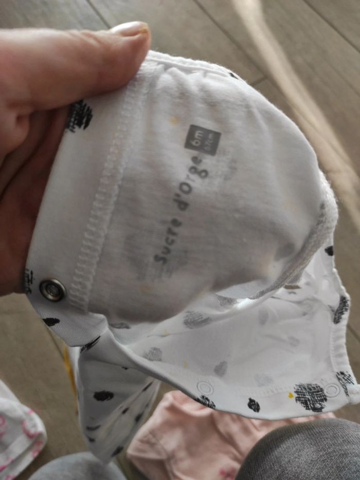 Lot de 3 robes été à motif 6 mois - photo numéro 6