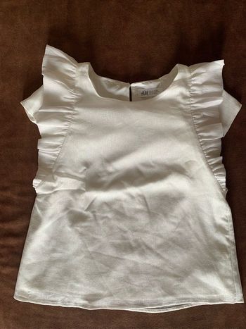 Haut habillé été H&M 9_10ans