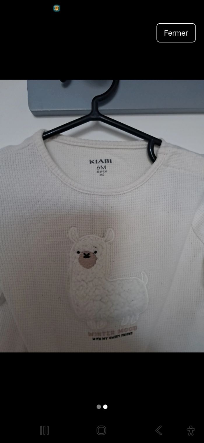 Tee-shirt lama - photo numéro 2