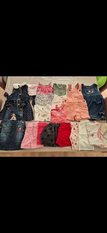 Lot ETE 6 mois