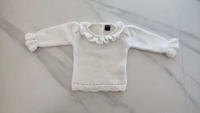 Pull léger col claudine 🌸