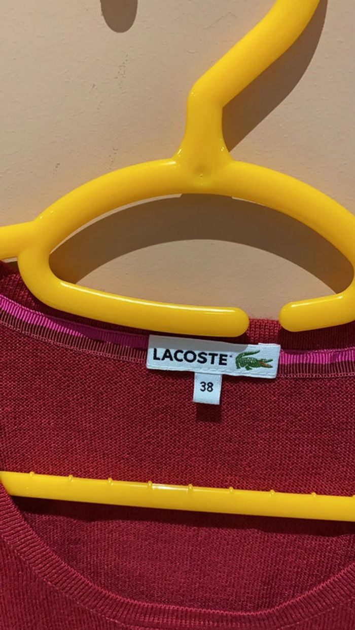 Débardeur  lacoste - photo numéro 2