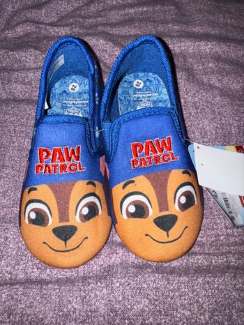 Chaussons pat patrouille chase
