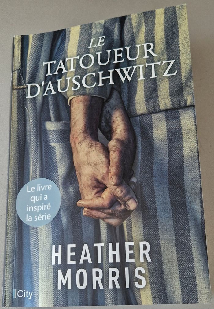 Livre "Le tatoueur d'Auschwitz"
