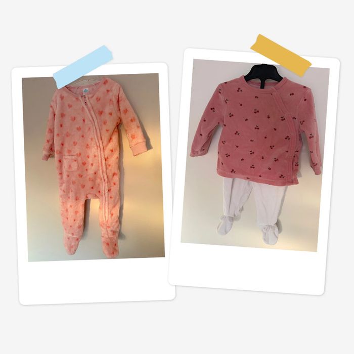 Lot 22 vêtements en taille 6 mois - photo numéro 5