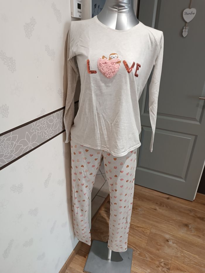 Pyjama femme t s etam