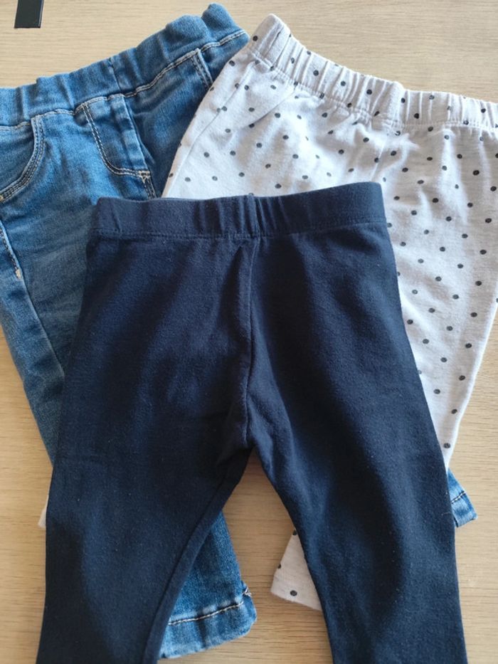 Lot 3 pantalon