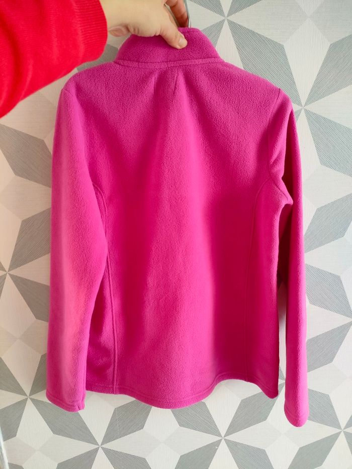 Polaire rose - photo numéro 3