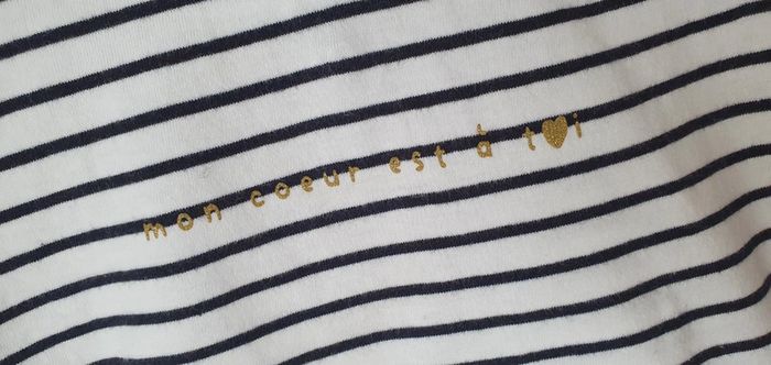 T shirt 18 mois fille - photo numéro 2