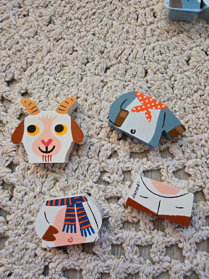 Animaux magnétiques de Janod Funny Magnets - photo numéro 4