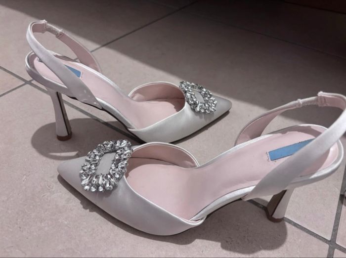 Escarpins mariage - photo numéro 2