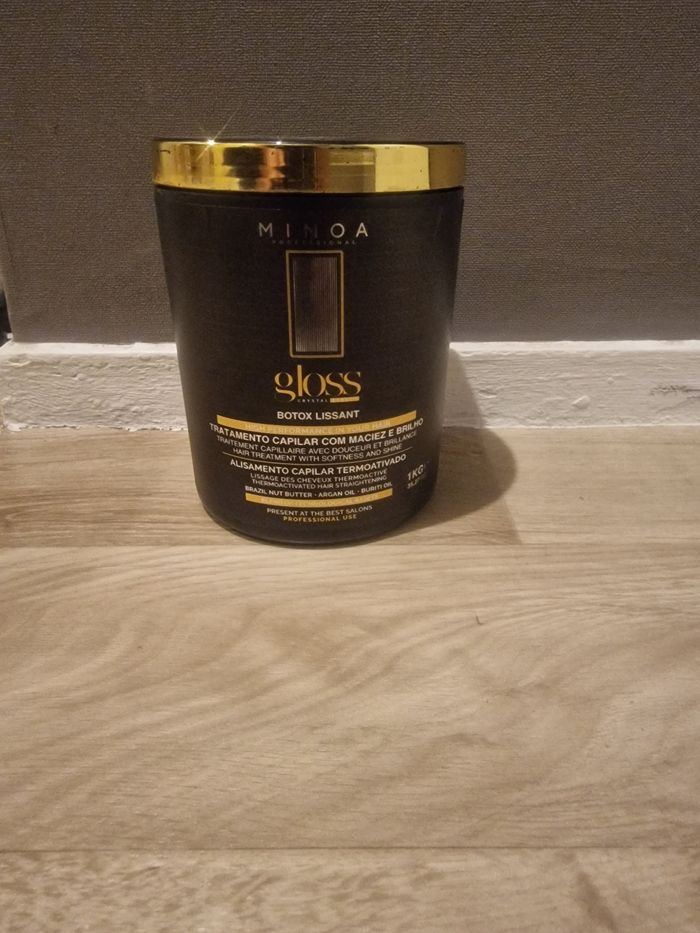 Botox minoa gloss 1 kilo