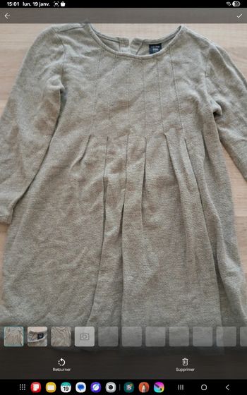 Robe mi saison 3 ans pf477