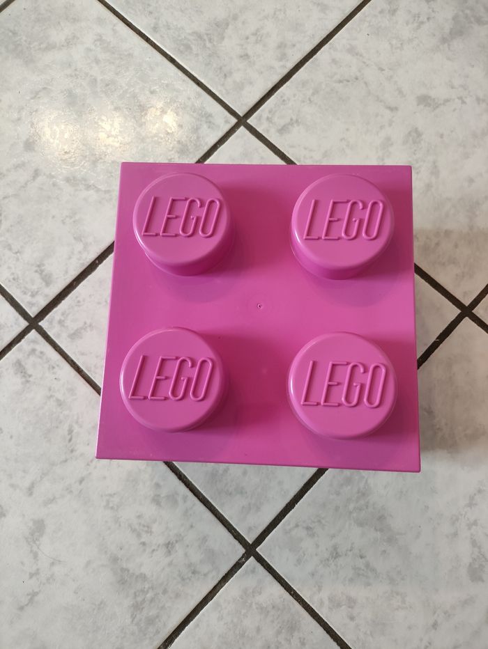 Boîte rangement lego - photo numéro 2