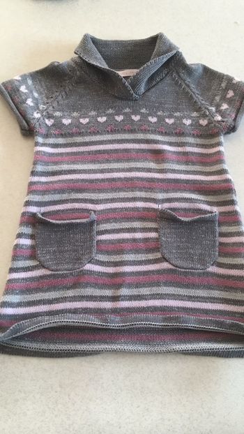 Robe d’hiver fille 24 mois