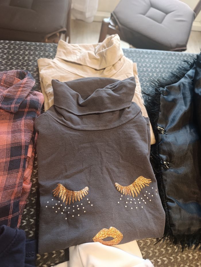 Lot vêtements hiver fille 5 ans TBE - photo numéro 7