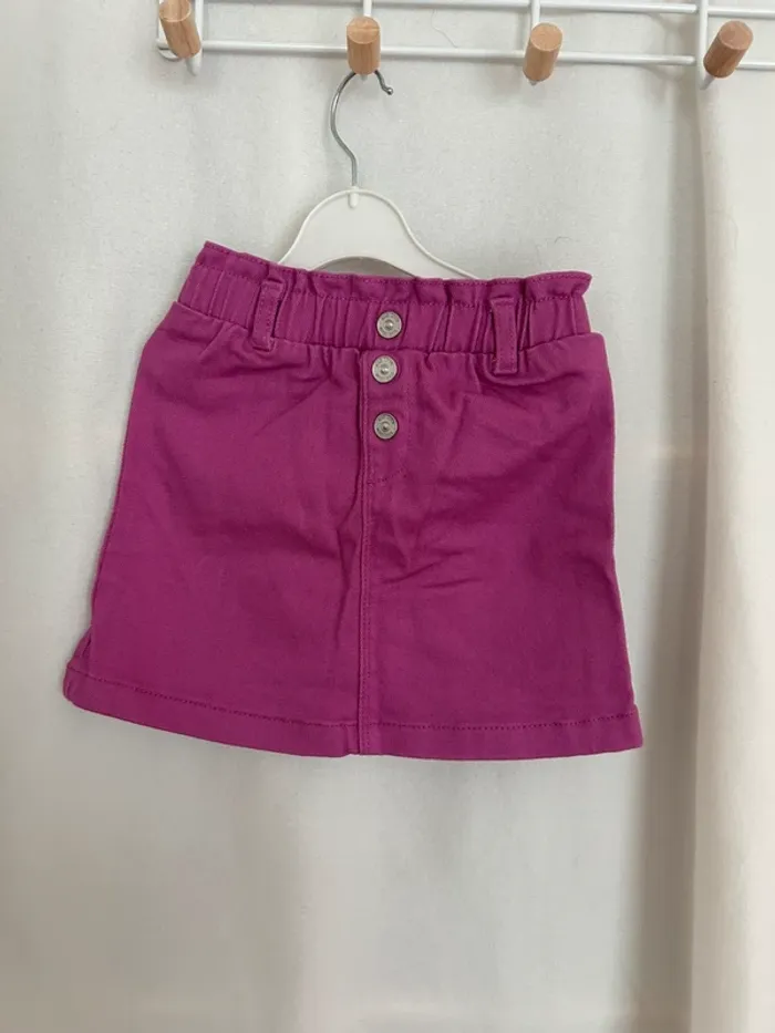 Jupe violette