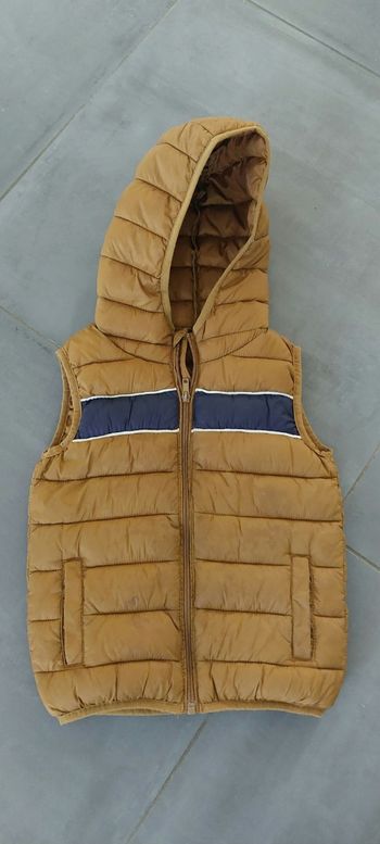 Doudoune sans manche