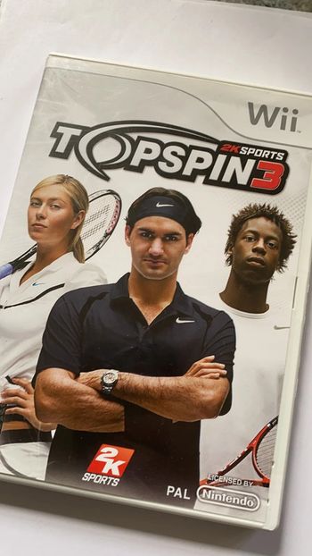 topspin  3 wii