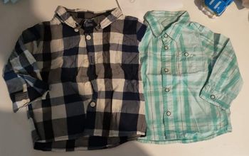 Chemise bébé garçon