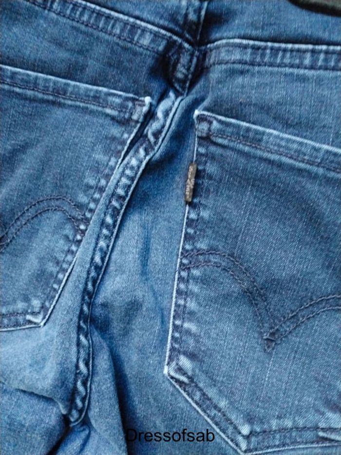 Jean Levi's bleu - photo numéro 6