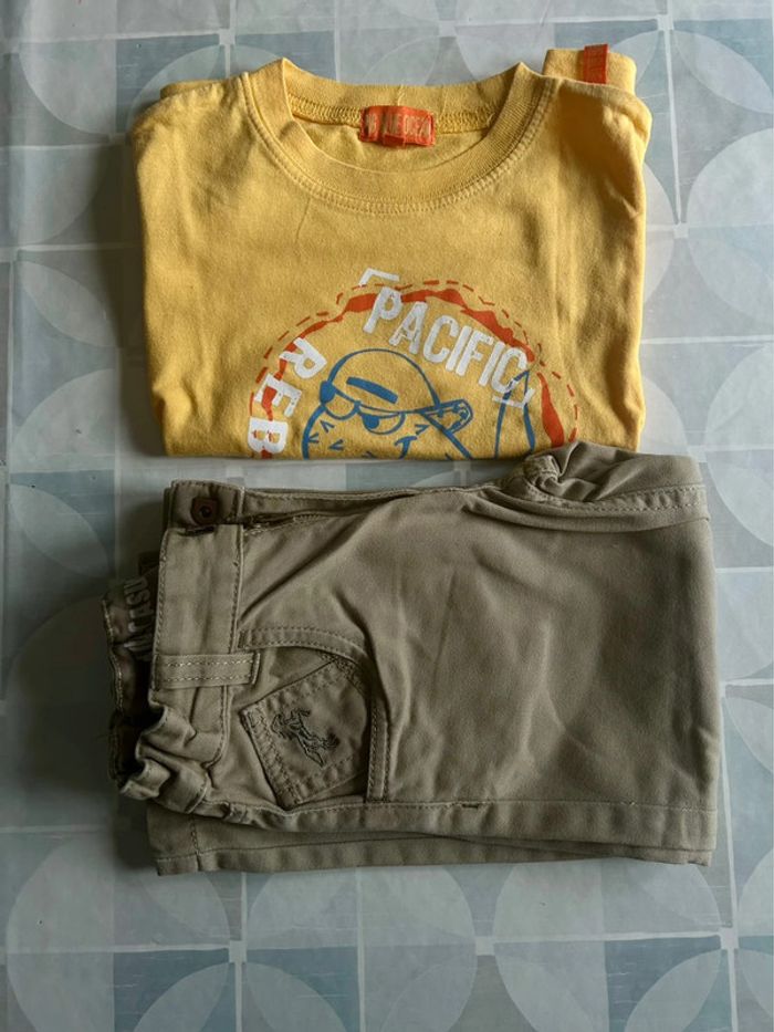 Ensemble garçon - 3 ans - C&A - en très bon état - photo numéro 4