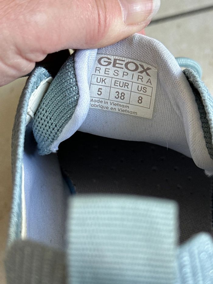 Chaussure été geox Respira Baskets de ville - photo numéro 6