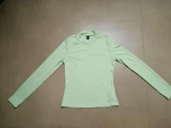 Haut femme vert menthe shein