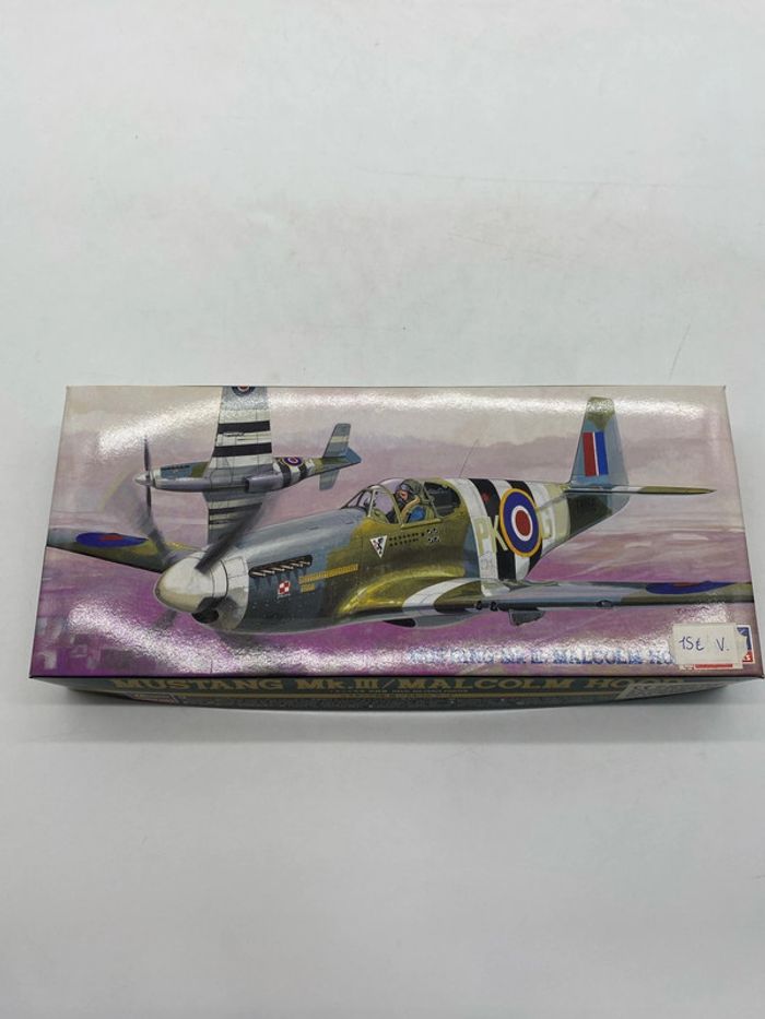 Maquette Hasegawa Mustang mkIII Malcolm Hood