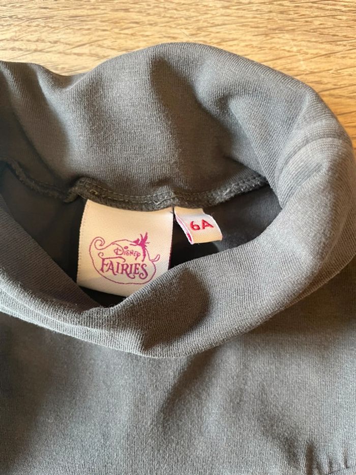 Tee-shirts manches longues Col roulé disney - photo numéro 3