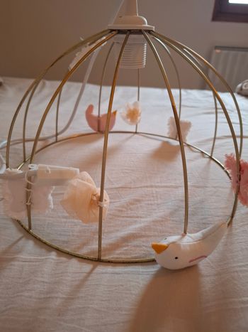 Abat jour chambre enfant 