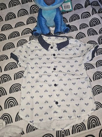 Chemise à manche courte