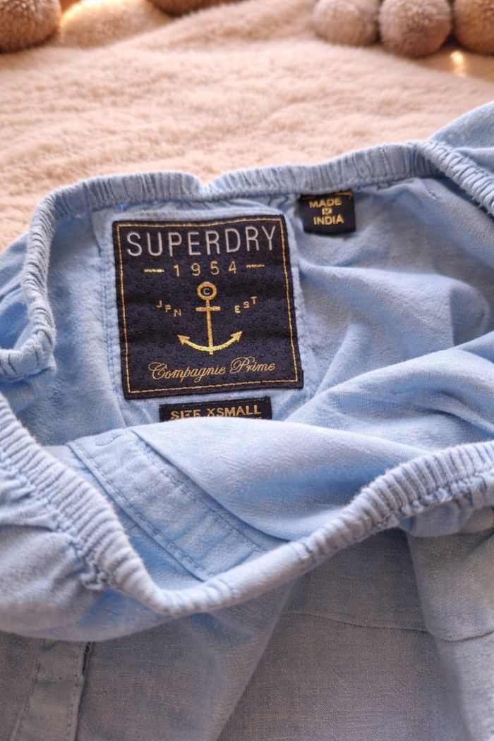 Blouse femme superdry - photo numéro 2