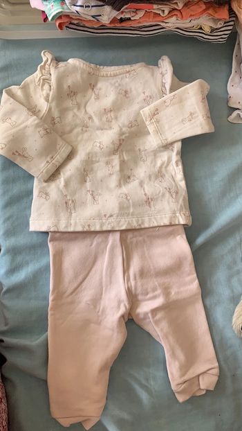 Ensemble chaud 3 mois