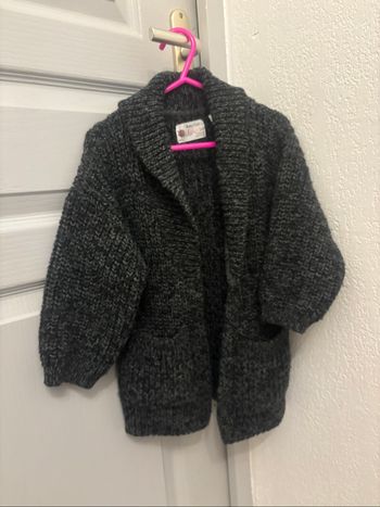 Gilet long Zara 2/3 ans