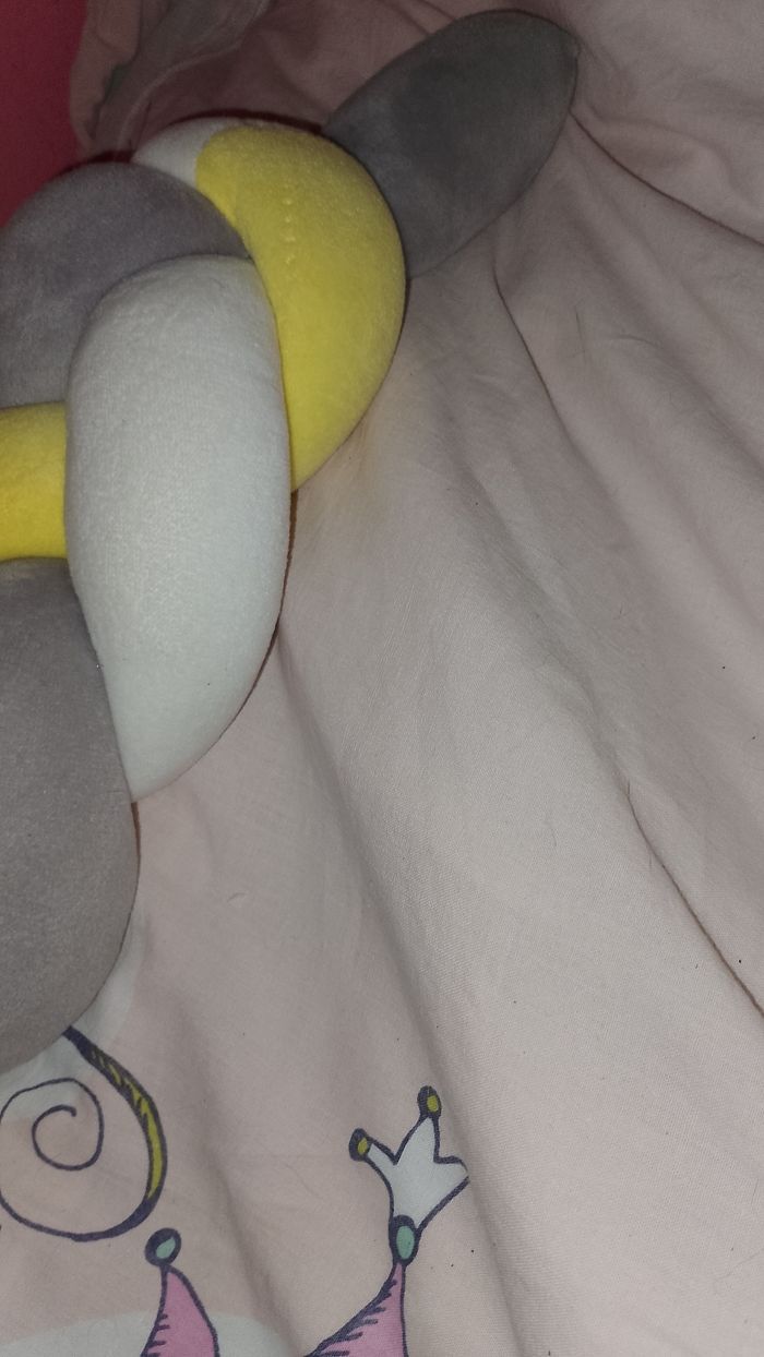 Tresse de lit 3 couleurs - photo numéro 3