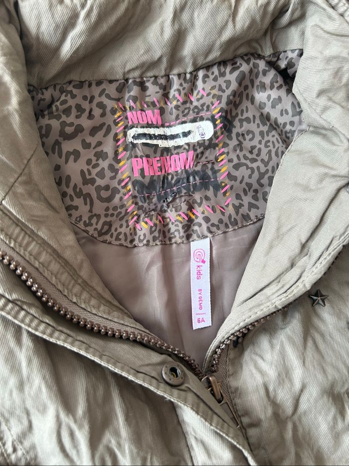 Manteau fille 6 ans Gémo - photo numéro 3