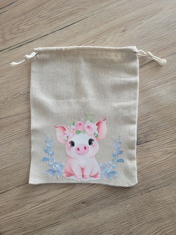 Pochette doudou