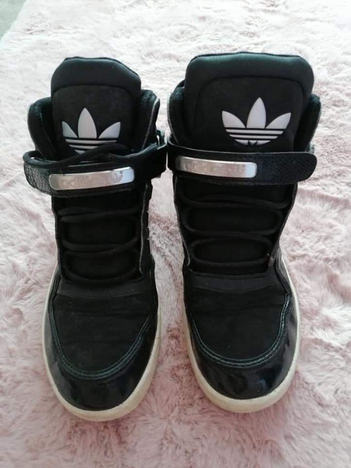 Basket montante Adidas 38 - photo numéro 3