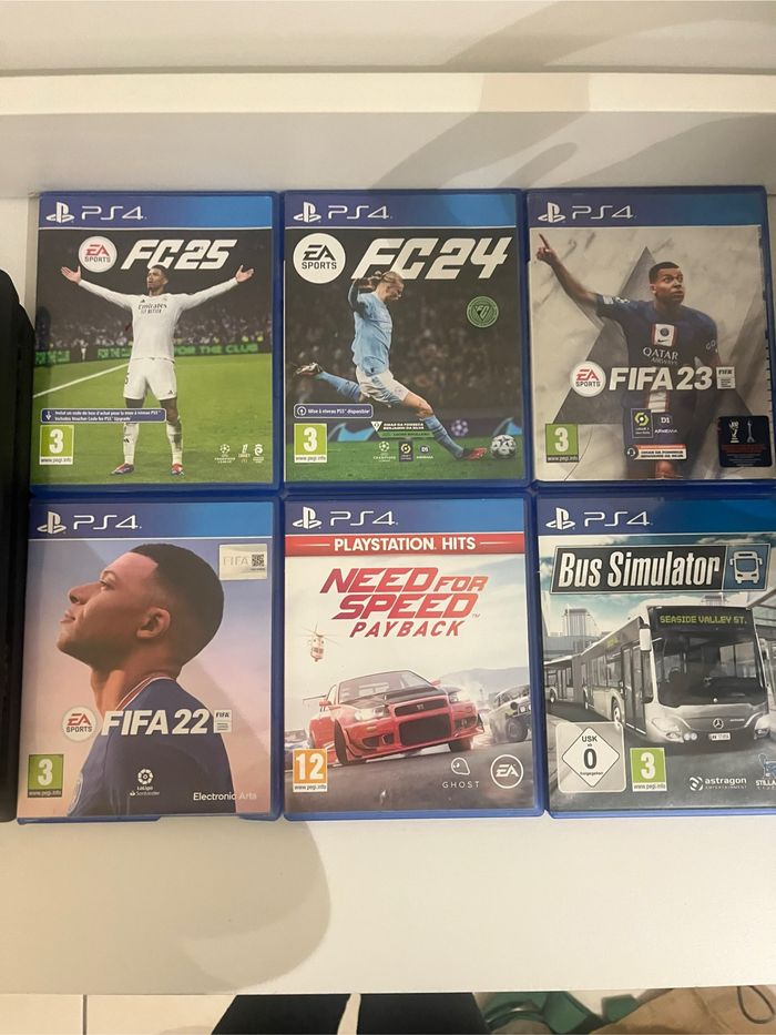 Ps4  lot - photo numéro 2