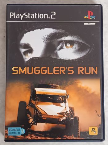 Smuggler's Run : Jeu complet pour Ps2 en VF