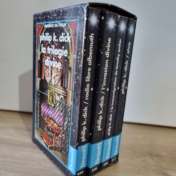 Coffret la trilogie divine k.dick