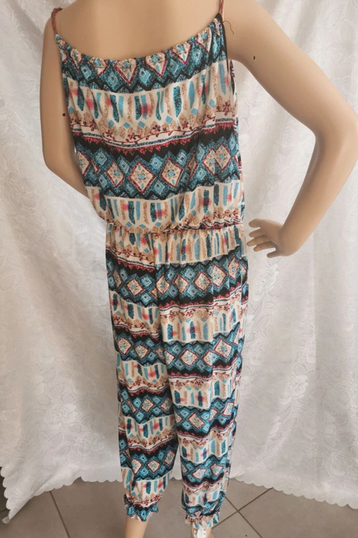 Combinaison bleu, rose . Taille L/XL. Fanghua - photo numéro 6
