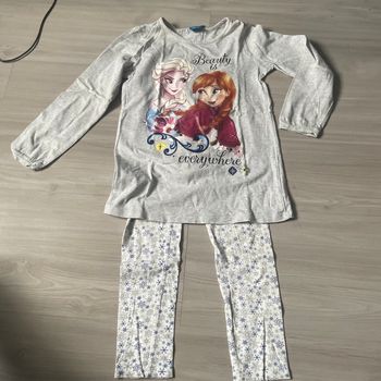 Pyjama 2 pièces « La Reine Des Neiges » - 7/8 ans